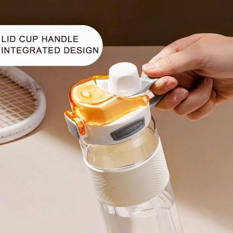 Bình Nước Thể Thao Kèm Ống Hút 700ml Chính Hãng SPORT CMSH - Bình Nước Du Lịch Cao Cấp