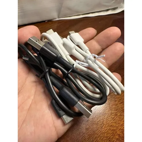 Cáp Type-C Ngắn 35cm Chính Hãng AUKEY