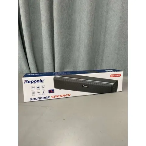 Loa Bluetooth Soundbar REPONIC RP-SP458 - Công Suất 12W