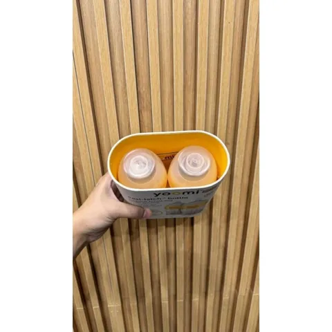 Hộp 2 Bình Sữa Yoomi Easi-Latch™ 240ml (Anh Quốc) - Chống Đầy Hơi, Không Chứa BPA, PVC & Phthalate