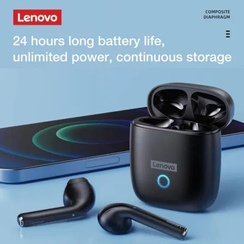 Tai Nghe Bluetooth TWS LENOVO Thinkplus LP50 - Âm Thanh HiFi, Khử Nhiễu Cuộc Gọi AAC, Giảm Ồn Thông Minh, Khág Nước IPX5