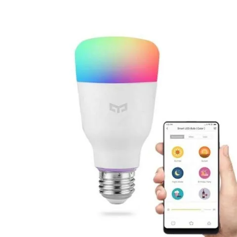 Bóng Đèn LED Thông Minh Yeelight Smart Bulb W3 Color, Điều Khiển App, Đèn RGB