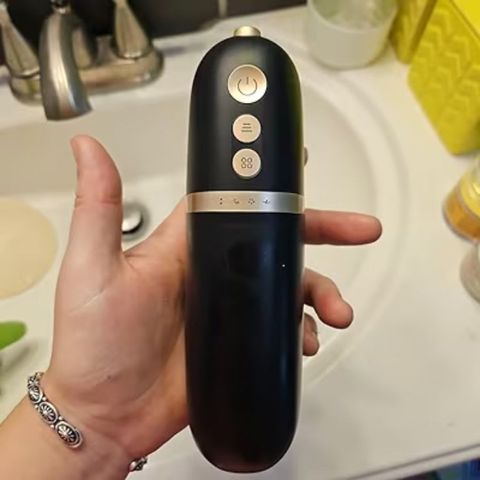 Máy Tăm Nước Tricklet Cordless Oral Irrigator (Mỹ) - Công Nghệ Hiện Đại 4 Chế Độ, 4 Đầu Thay Thế