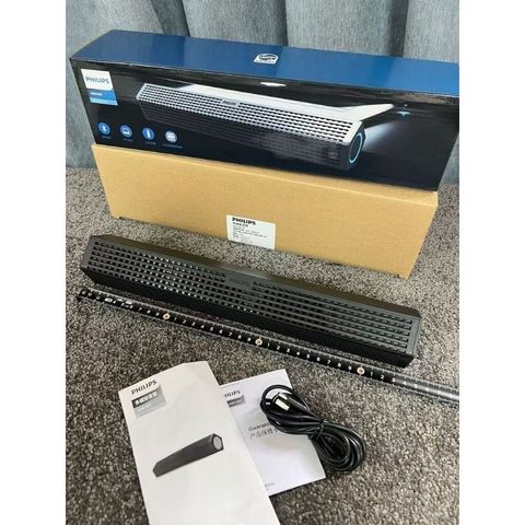 Loa Bluetooth Soundbar Philips SPA510P/93 Công Suất 12w, Pin 6h, Sạc Type C