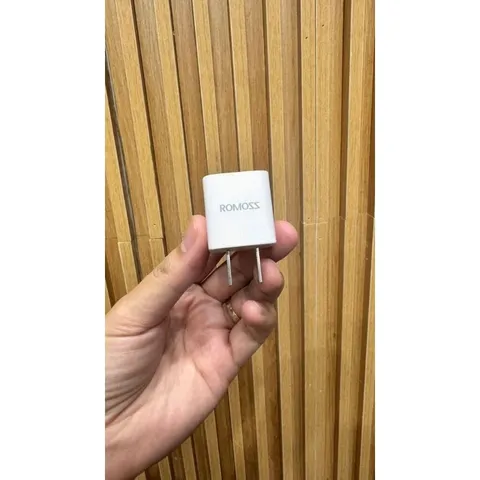 Củ Sạc Nhanh PD 20W Romoss AC20C Chính Hãng - Công Nghệ GaN