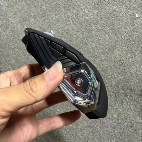Chuột Gamming Không Dây Nazzhe Q601 - Pin Sạc, Đèn RGB, Độ Ồn Thấp Thiết Kế Mạnh Mẽ