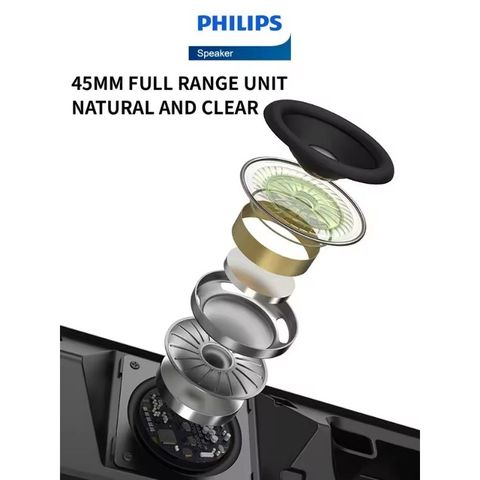 Loa Bluetooth Soundbar Philips SPA510P/93 Công Suất 12w, Pin 6h, Sạc Type C