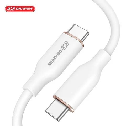 Cáp Sạc Nhanh C to C 60W Chính Hãng Drapow CS03 - Hỗ trợ mọi thiết bị có cổng sạc Type-C