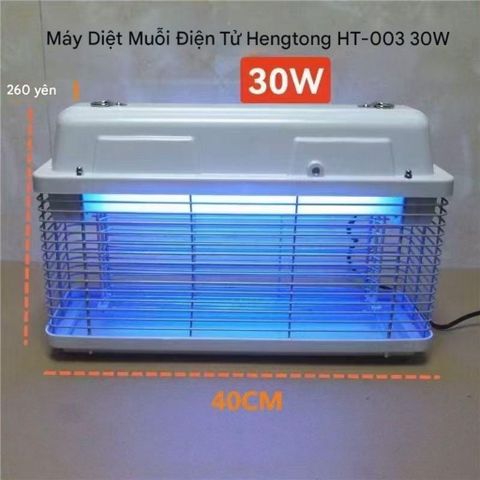 Đèn Bắt Muỗi Điện Cỡ Lớn HENGTONG HT-003 30W Công Suất Mạnh, Diệt Muỗi, Côn Trùng Hiệu Quả Ko Độc Hại, Phạm Vi Rộng
