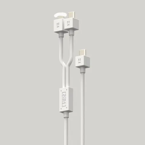 Cáp Sạc Nhanh 2 Đầu 60W Mfish C to C & L, Hỗ Trợ PD Sạc Nhanh Mọi lP - Mfish Mad Pixels Lab PD 60W
