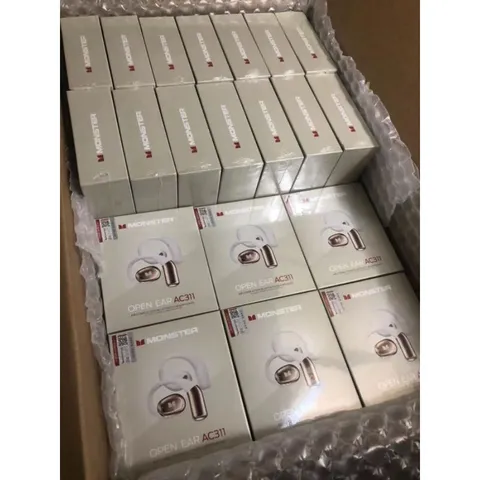 Tai Nghe Bluetooth TWS MONSTER AC311 - Tai Nghe Thể Thao Treo Vành Tai Chống Nước IPX5, Mic Chống Ồn