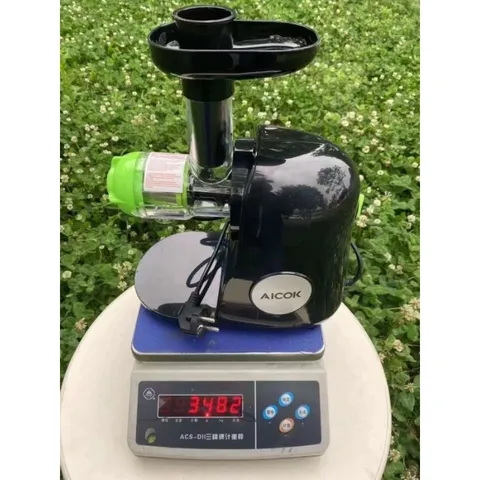 Máy Ép Chậm Trục Ngang Aicok AMR521 (Đức) - Dễ Vệ Sinh, Không Chứa BPA, Động Cơ Yên Tĩnh, Đảo Ngược