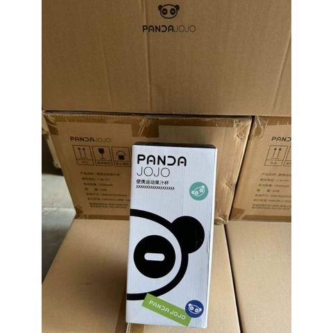 Máy Xay Sinh Tố Đa Năng PANDA JOJO Dung Tích 1L - Lưỡi Xay Mạnh Mẽ, Pin 1500mAh