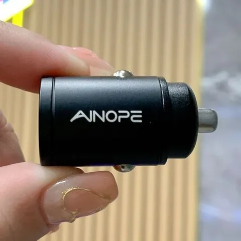 Tẩu Sạc Nhanh Xe Hơi 36W Kèm Cáp C to C AINOPE E71 Siêu Nhỏ Gọn, 2 Cổng Type C - Sạc Nhanh PD/PPS