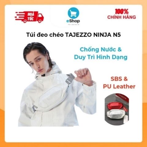 Túi Đeo Chéo TAJEZZO NINJA N5 Cao Cấp (Hàng À Má Zôn)