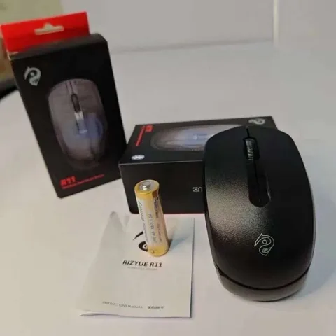 Chuột Không Dây RIZYUE R11 Nhỏ Gọn - Có kết nối Bluetooth + USB 2.4G