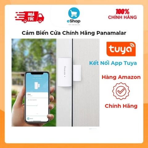 Cảm Biến Cửa Chính Hãng Panamalar (Hàng À Má Zôn Mỹ ) Hoạt Động Với App Tuya