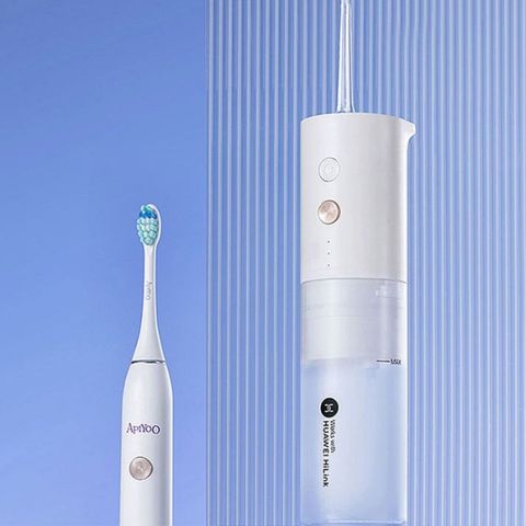 Máy Tăm Nước Huawei APIYOO Chính Hãng - Tăm Nước Thông Minh Vệ Sinh Răng Miệng - Kết Nối App