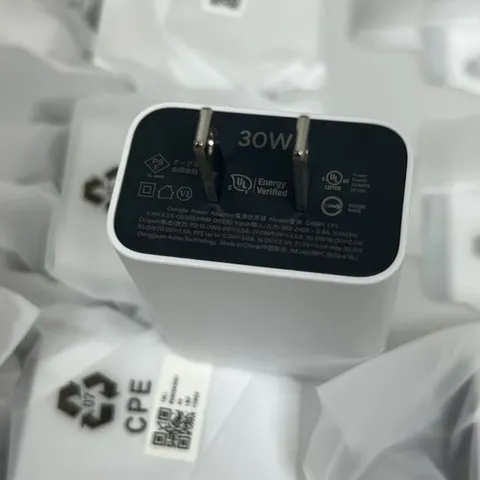 Củ Sạc Nhanh Google 30W USB-C, Chuẩn PPS, PD, Sạc Full ip27w 737483
