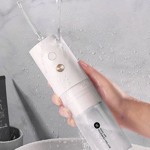 Máy Tăm Nước Huawei APIYOO Chính Hãng - Tăm Nước Thông Minh Vệ Sinh Răng Miệng - Kết Nối App