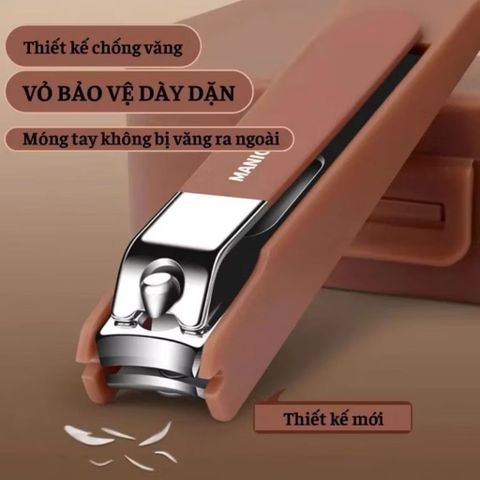 Bộ Dụng Cụ Làm Móng Tiện Lợi 8 Món Thép Không Gỉ Bền Bỉ, Kèm Hộp Đựng Nhỏ Gọn Tiện Lợi