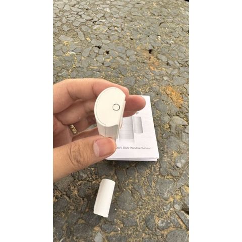 Cảm Biến Cửa Chính Hãng Panamalar (Hàng À Má Zôn Mỹ ) Hoạt Động Với App Tuya
