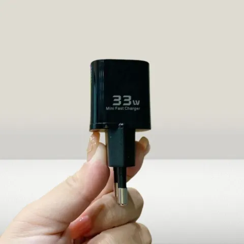Củ Sạc Nhanh Toocki 33W Công Nghệ GaN 2 Cổng USB-A + Type C Hỗ Trợ PD, PPS, QC