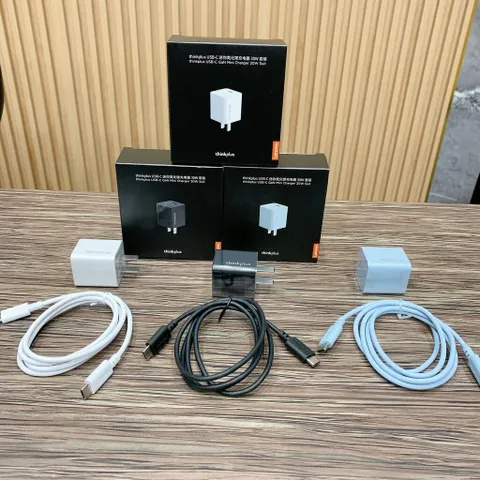 Bộ Củ Sạc Siêu Nhanh Gan 30w Lenovo ThinkPlus MC31 Kèm Cáp C to C 60W Hỗ Trợ PD, QC và PPS