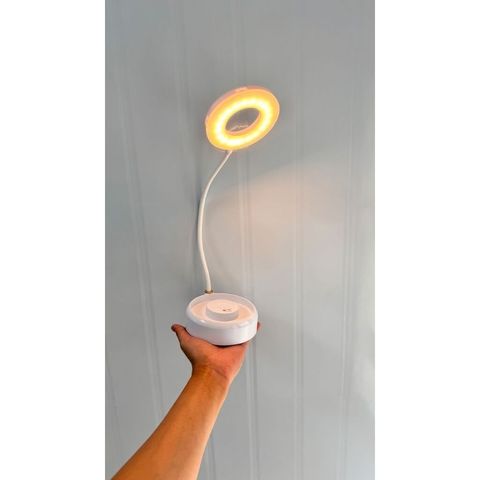 Đèn Bàn Đọc Sách Chống Cận QIAO YU 2 Chế Độ Màu - Có Pin Sạc