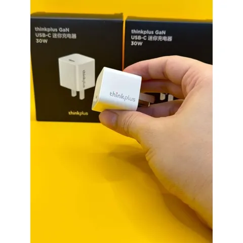 Bộ Củ Sạc Siêu Nhanh Gan 30w Lenovo ThinkPlus MC31 Kèm Cáp C to C 60W Hỗ Trợ PD, QC và PPS