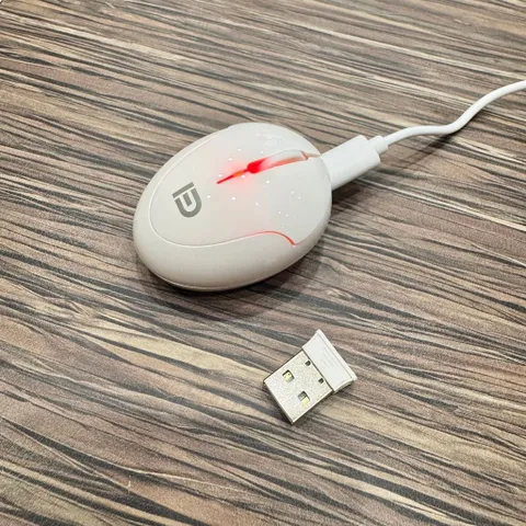 Chuột Không Dây FD Mini i889 Wireless - Pin Sạc, Siêu Nhỏ Gọn Nết Nối 20m, Kèm Cáp Sạc