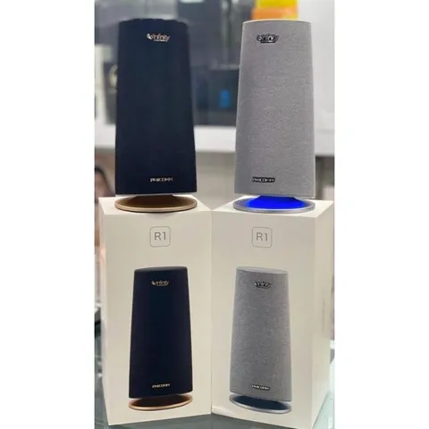 Loa Bluetooth Thông Minh hãng PHICOMM R1 (Infinity by Harman) - Vải Cao Cấp, Đế Led (newseal)