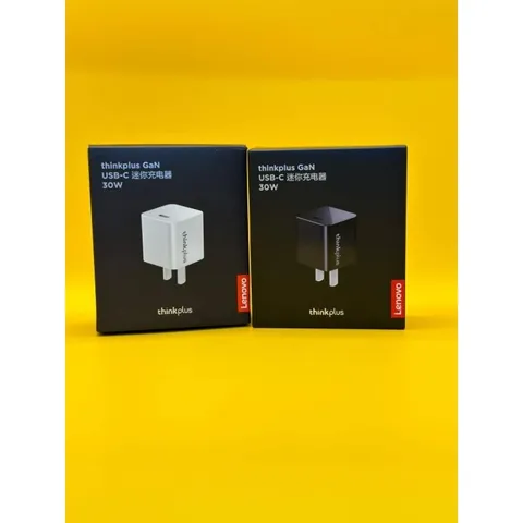 Bộ Củ Sạc Siêu Nhanh Gan 30w Lenovo ThinkPlus MC31 Kèm Cáp C to C 60W Hỗ Trợ PD, QC và PPS