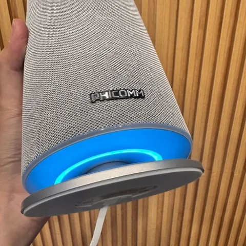 Loa Bluetooth Thông Minh hãng PHICOMM R1 (Infinity by Harman) - Vải Cao Cấp, Đế Led (newseal)