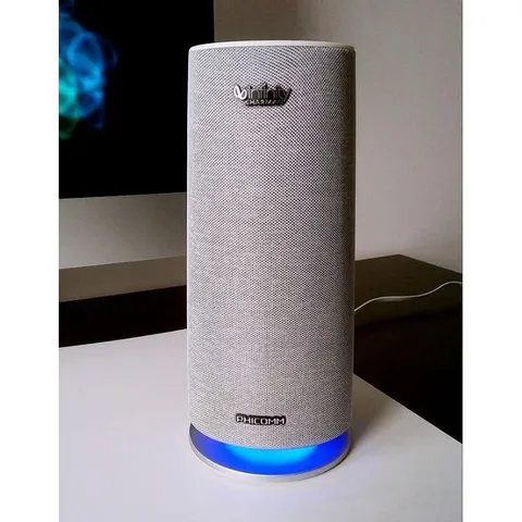 Loa Bluetooth Thông Minh hãng PHICOMM R1 (Infinity by Harman) - Vải Cao Cấp, Đế Led (newseal)