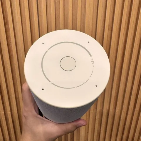 Loa Bluetooth Thông Minh hãng PHICOMM R1 (Infinity by Harman) - Vải Cao Cấp, Đế Led (newseal)
