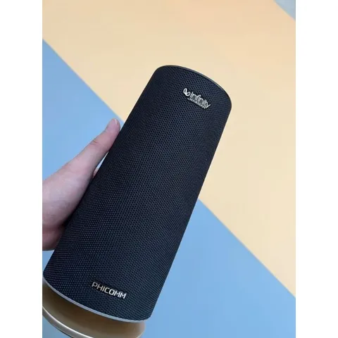 Loa Bluetooth Thông Minh hãng PHICOMM R1 (Infinity by Harman) - Vải Cao Cấp, Đế Led (newseal)