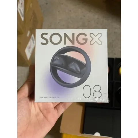 Tai Nghe Bluetooth SONGX AIR SX08 TWS X-Bass - SONGX AIR TWS Wireless Earbuds
