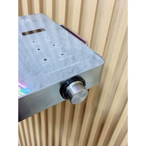 Bếp Hồng Ngoại Đa Năng TINGBAR / DINK Mặt Kính Vân Đá, Cảm Ứng, Công Suất 2200w, Hẹn Giờ (Xuất Nhật)