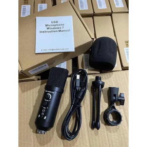 Micro Thu âm - Livestream MK-F400 Không Cần Soundcard