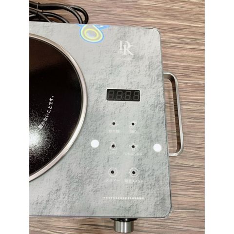 Bếp Hồng Ngoại Đa Năng TINGBAR / DINK Mặt Kính Vân Đá, Cảm Ứng, Công Suất 2200w, Hẹn Giờ (Xuất Nhật)