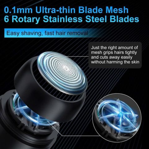 Máy Tỉa Lông Mũi & Tai SEJOY Nose Hair Trimmer - Nhỏ Gọn, Tiện Lợi, An Toàn, Dễ Vệ Sinh