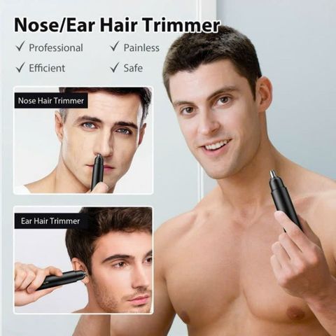 Máy Tỉa Lông Mũi & Tai SEJOY Nose Hair Trimmer - Nhỏ Gọn, Tiện Lợi, An Toàn, Dễ Vệ Sinh