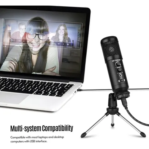 Micro Thu âm - Livestream MK-F400 Không Cần Soundcard