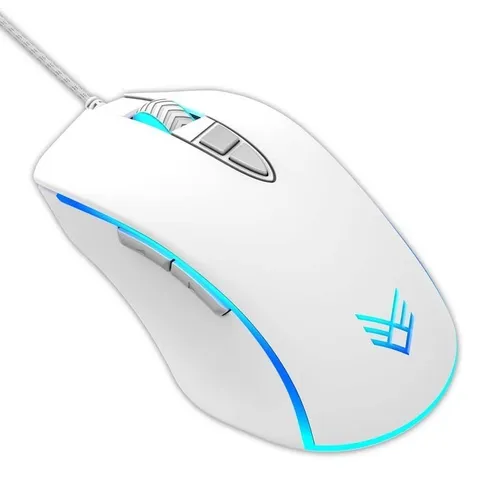 Chuột Gamming có dây Audeeo Velocity - Dây Dù, Led RGB, Siêu Nhạy