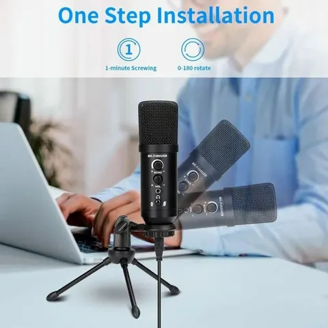 Micro Thu âm - Livestream MK-F400 Không Cần Soundcard