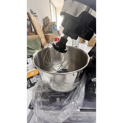 (Hàng Xuất Anh UK) Máy Nhào Bột FRIFER - Máy Đánh Trứng, Trộn Thực Phẩm Đa Năng Cỡ Lớn 4.5L 6 Tốc Độ