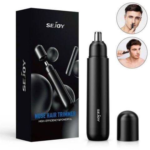 Máy Tỉa Lông Mũi & Tai SEJOY Nose Hair Trimmer - Nhỏ Gọn, Tiện Lợi, An Toàn, Dễ Vệ Sinh