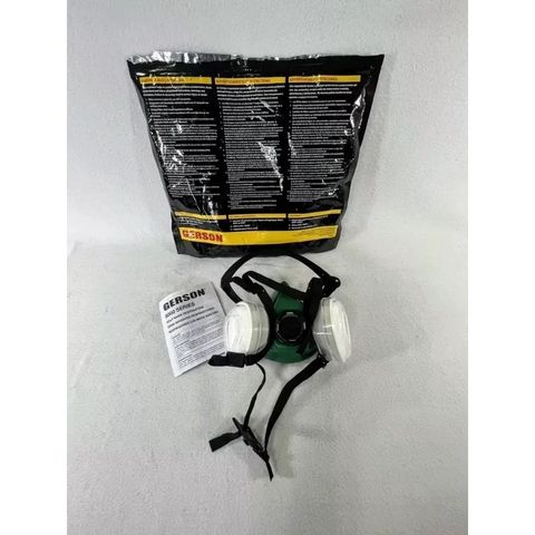 Mặt Nạ Phòng Độc, Chống Khói Bụi, Sơn, Thuốc Sâu…Hãng Gerson (Xuất Mỹ)