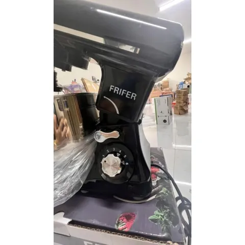 (Hàng Xuất Anh UK) Máy Nhào Bột FRIFER - Máy Đánh Trứng, Trộn Thực Phẩm Đa Năng Cỡ Lớn 4.5L 6 Tốc Độ